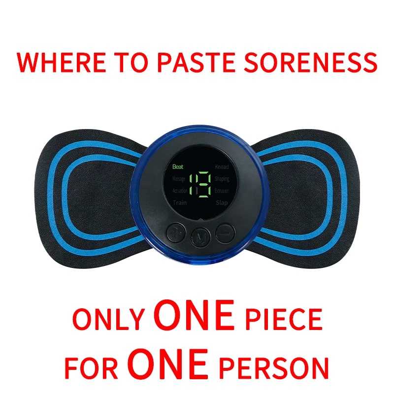 Portable mini electric neck massager cervical massage stimulator for pain relief Shopee Singapore