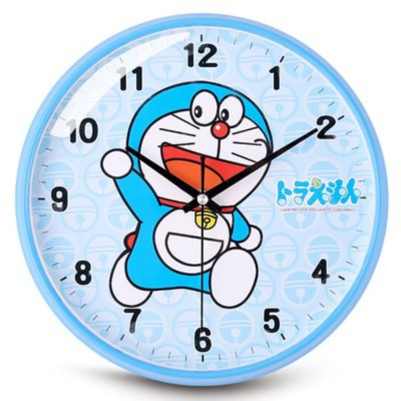 Hello Kitty Wall Clock/Doraemon Wall Clock Shopee Singapore