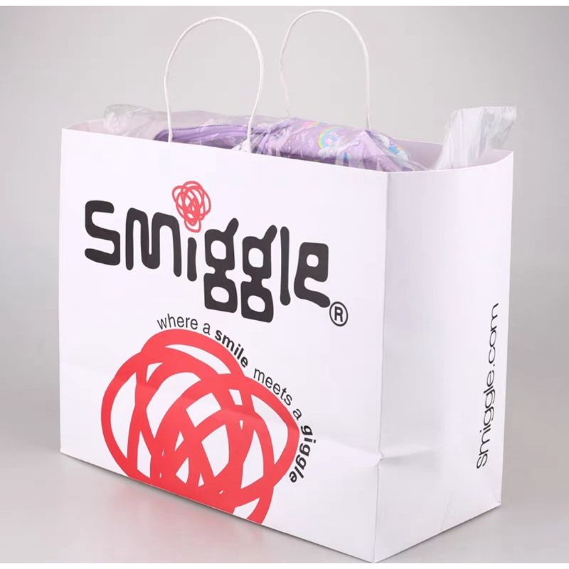 Large Size smiggle Paper bag smiggle Paper bag