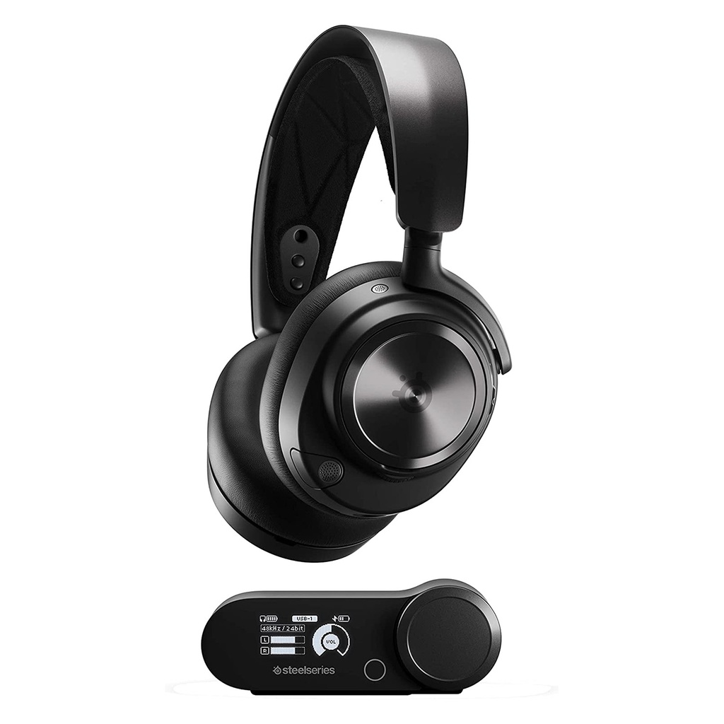 SteelSeries Arctis Nova Pro Wireless Gaming Headset for PlayStation, PC and Switch Shopee