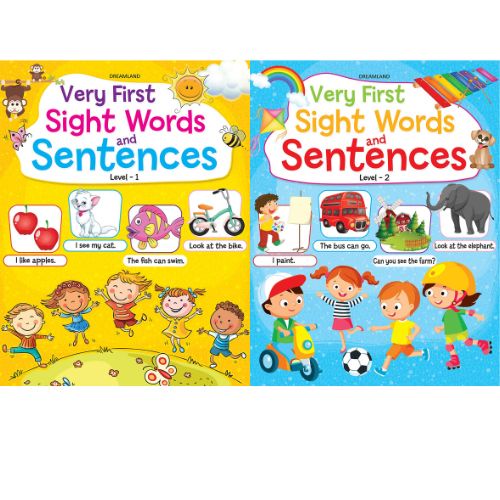 Dreamland Publications Very First Sight Words Sentences Level 1 main image 1