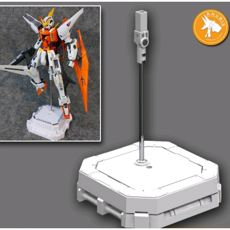 Abubis MBF04X Action Base Stand Suitable for SD/HG/MG Gundam | Shopee ...