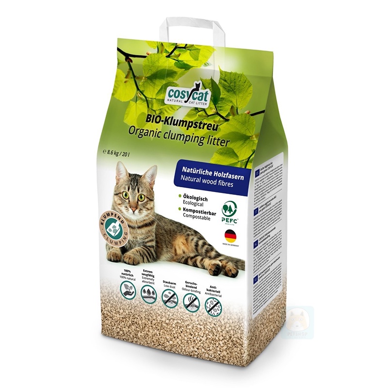 [cosycat] Cat Litter Germany Thirst Seal Environmentally Friendly