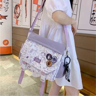 2023 Korean Edition Simple Fashion Bag Women's Trend Cylinder Personality  Pillow Bag Women's One Shoulder Crossbody Women's Bag