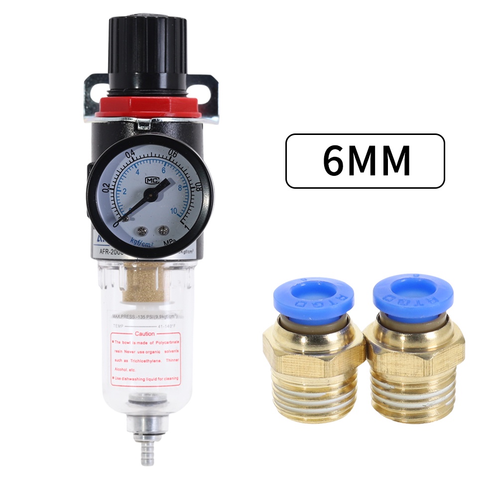 AFR-2000 Pneumatic Filter Regulator Air Treatment Unit Pressure ...