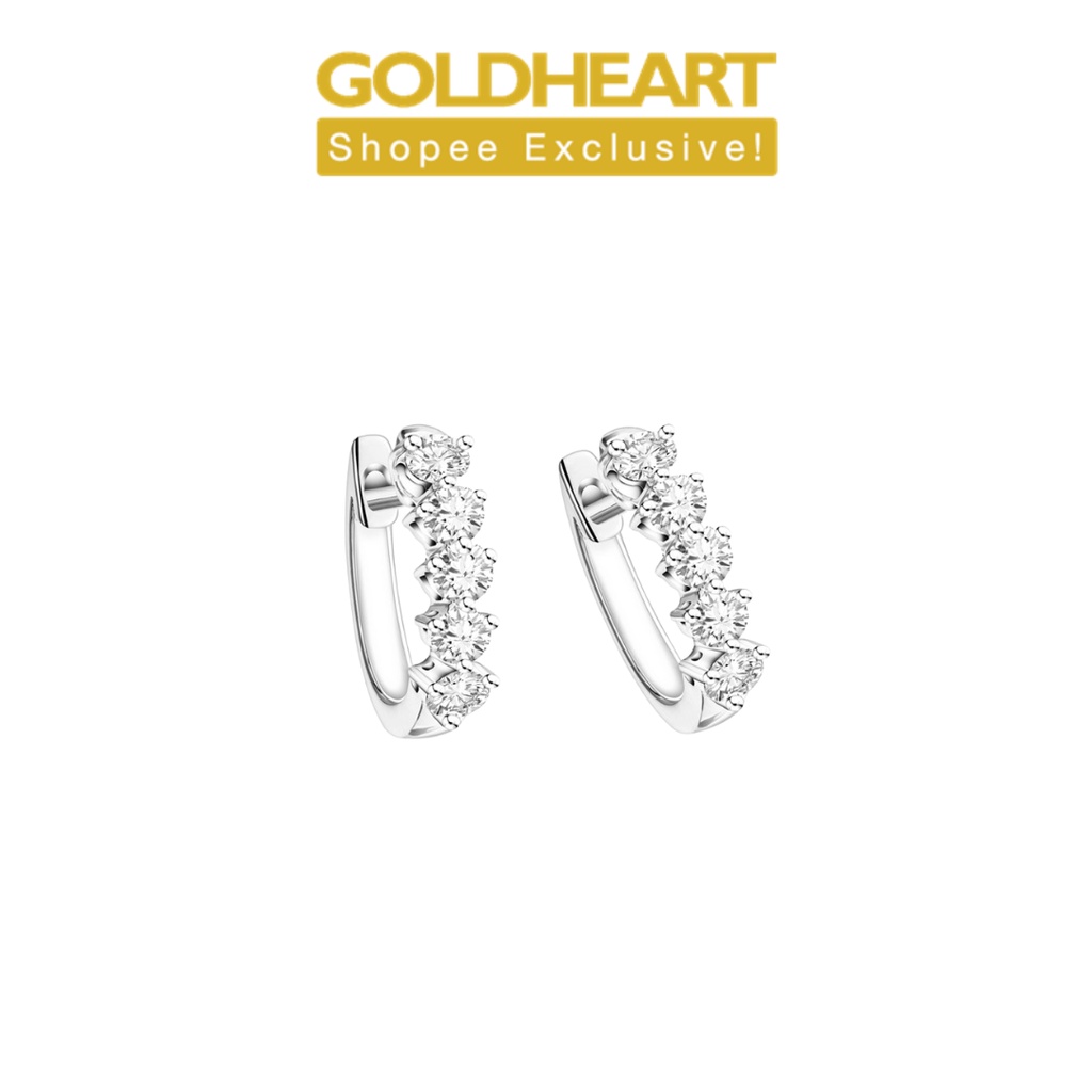 Goldheart earring on sale