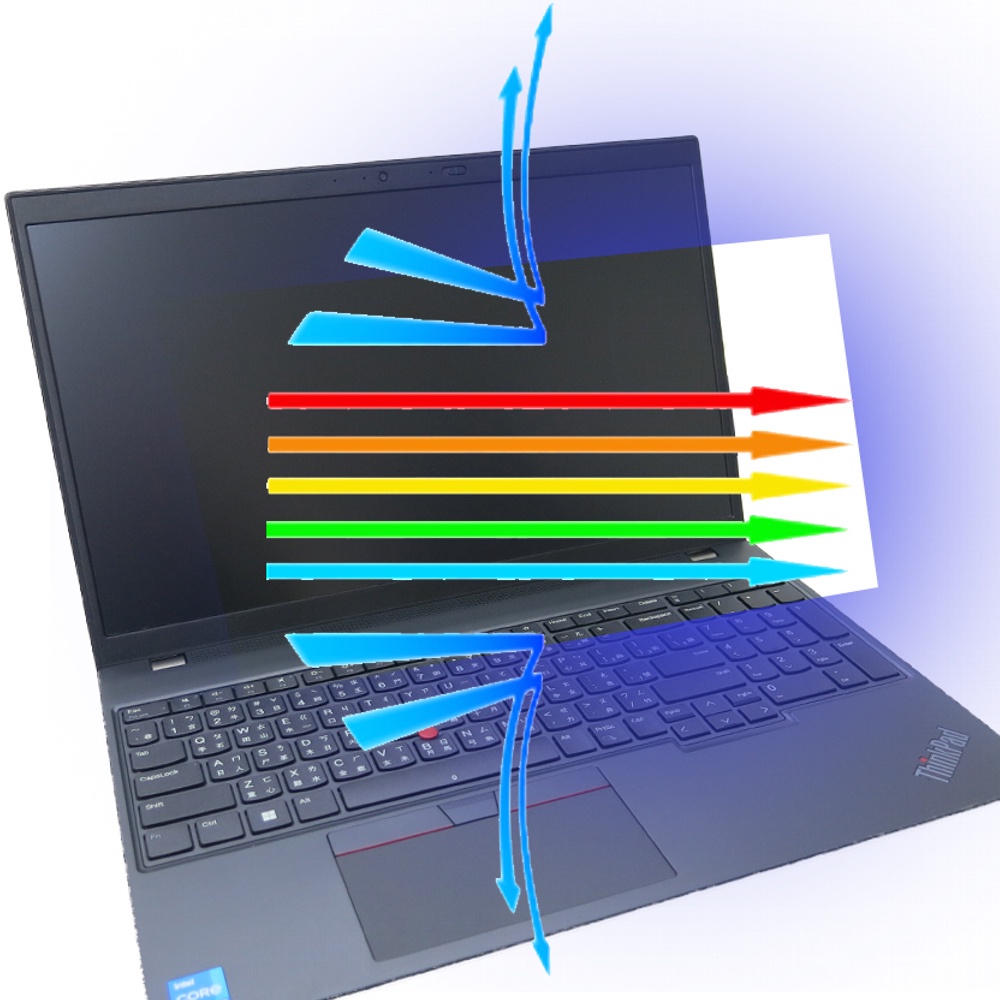 [Ezstick] Lenovo ThinkPad L15 Gen3 Gen4 Anti-Blue Light Screen Sticker ...
