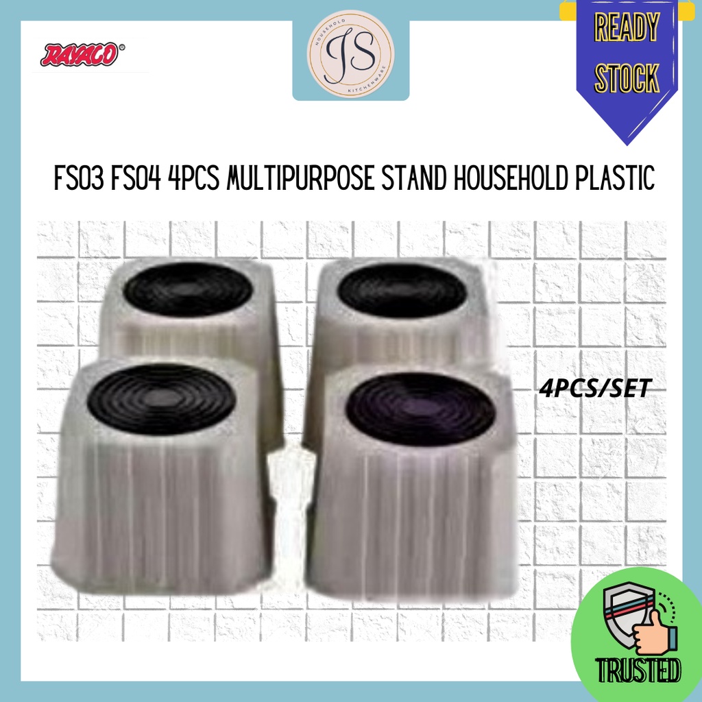 JASENG | MULTI-PURPOSE STAND BASE (4PCS) | Shopee Singapore