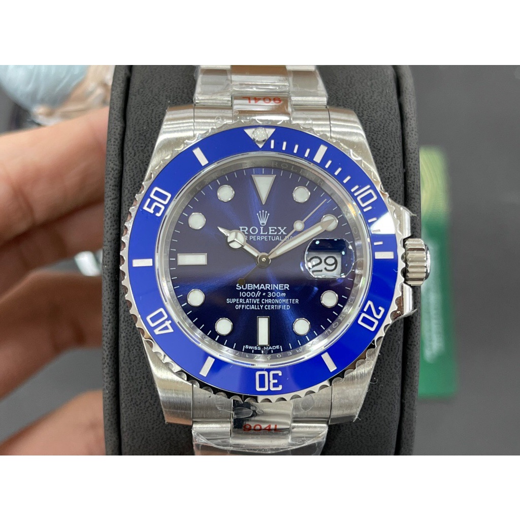 Rolexes___ underwater diver Swiss automatic mechanical 41mm • luminous ...