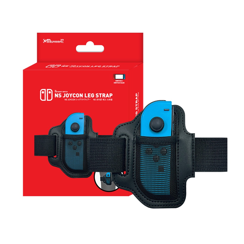 How to Attach the Leg Strap Accessory, Nintendo Switch