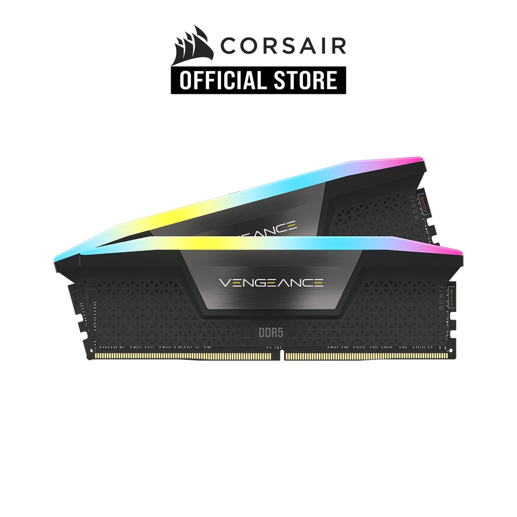 【新品未開封】CORSAIR　DDR5-6000 RGB 64GB CORSAIR VENGEANCE RGB DDR5 64GB (2x32GB) DDR5 6000 MHz C40 1.35V