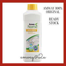 AMWAY DISH DROPS Concentrated Dishwashing Liquid (1L) | Shopee Singapore