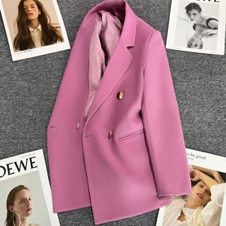 Trench Coat Women French Elegant Spring Fashion Design Vintage Chic Tunic  Sashes Loose Double Breasted Windbreaker Jacket Female