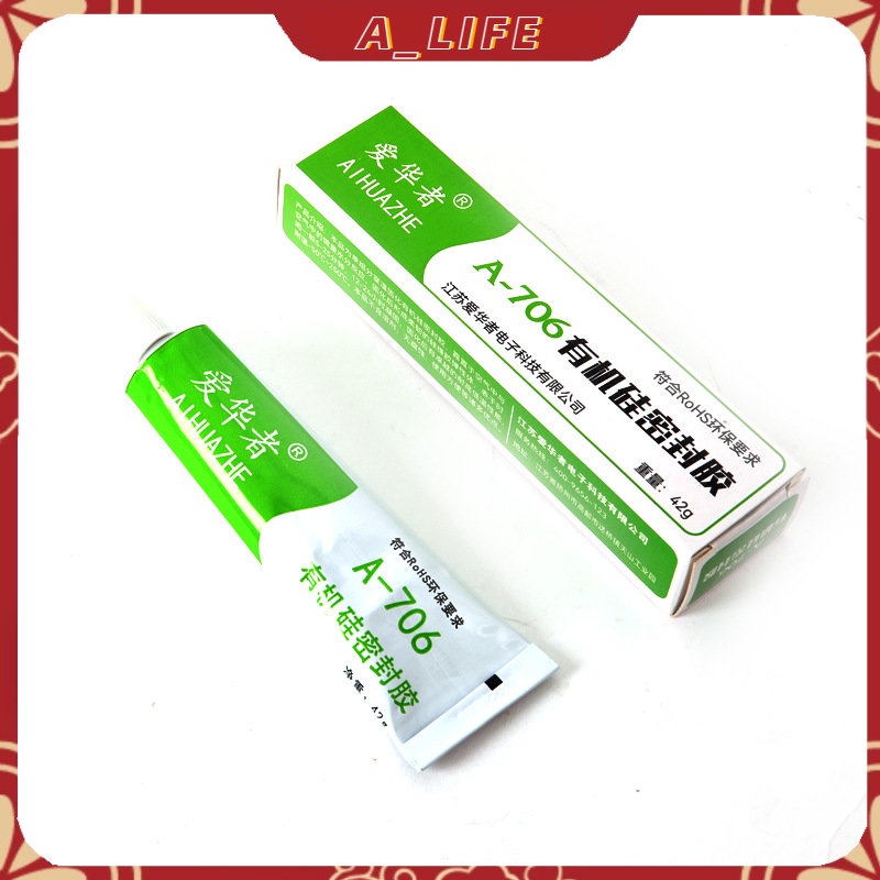 ALIFE Silicone Sealant Kitchen Sink Waterproof Clear Rubber Edge