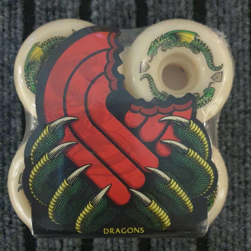 Powell Peralta Dragon Formula 93A Wheels | Shopee Singapore