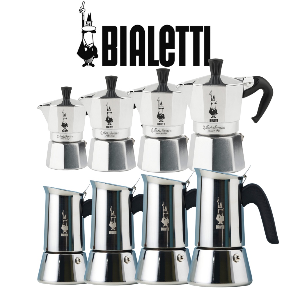 Bialetti Moka Pot Taste Italian Tradition at Home Shopee Singapore
