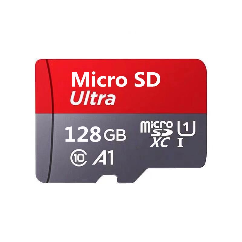 SD Card A1 Ultra microSD UHSI Card 128GB Memory Card lifetime warranty