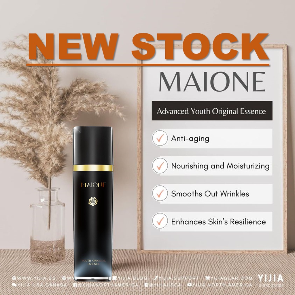MAIONE Advanced Youth Original Essence 100ml | Shopee Singapore