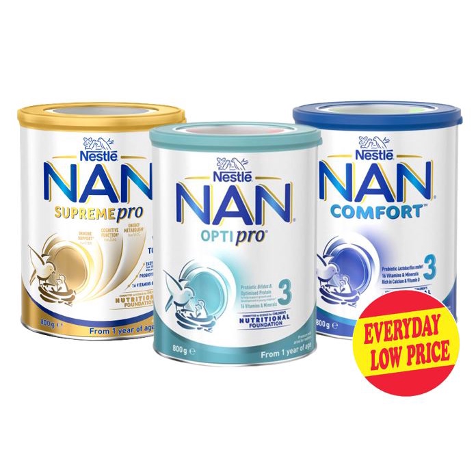 Nestle NAN SUPREMEPRO H.A. 3: Transition 