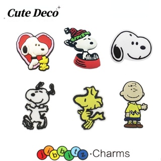 Cartoon Snoopy Keychain Charlie Doll Pendant Car Small Pendant Girl Mood  Couple Small Gift Christmas