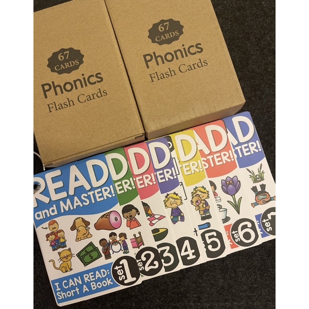 (Ready Stock)Flash Cards Phonics | Shopee Singapore