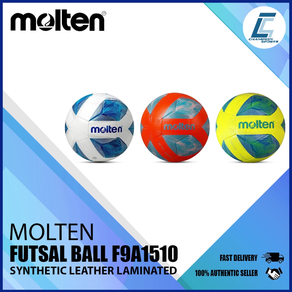 Molten Futsal Ball (F9A1510) (K2/RO) | Shopee Singapore