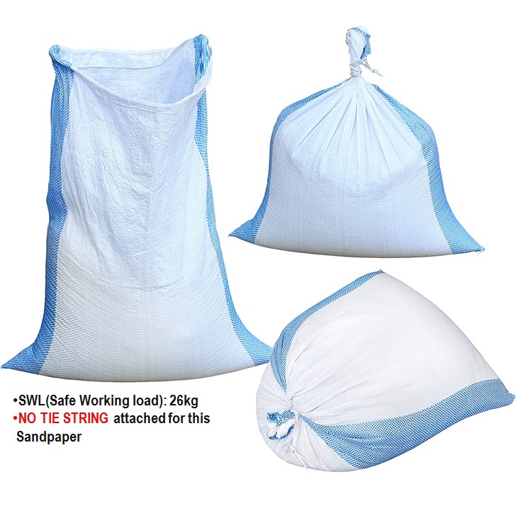 NEW PVC SAND BAG/ FLOUR BAG/ GUNI BAG-50PCS | Shopee Singapore