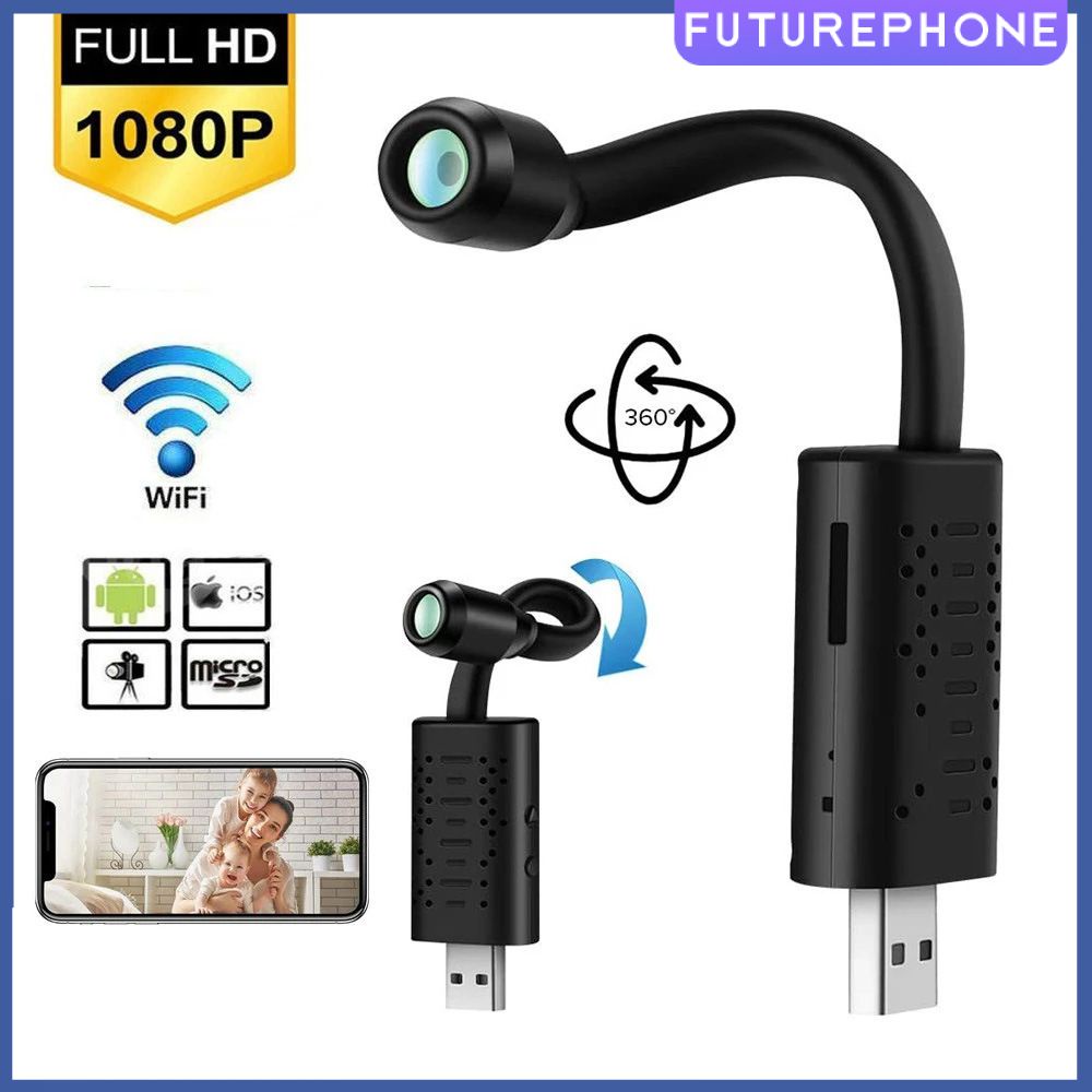 720p Smart Mini Wifi Usb Camera Real-time Surveillance Ip Camera Ai ...