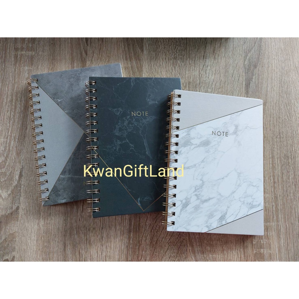 Notebook A5 Ring-Bound 70 Grams 80 Sheets (Not Including Cover) Hard ...