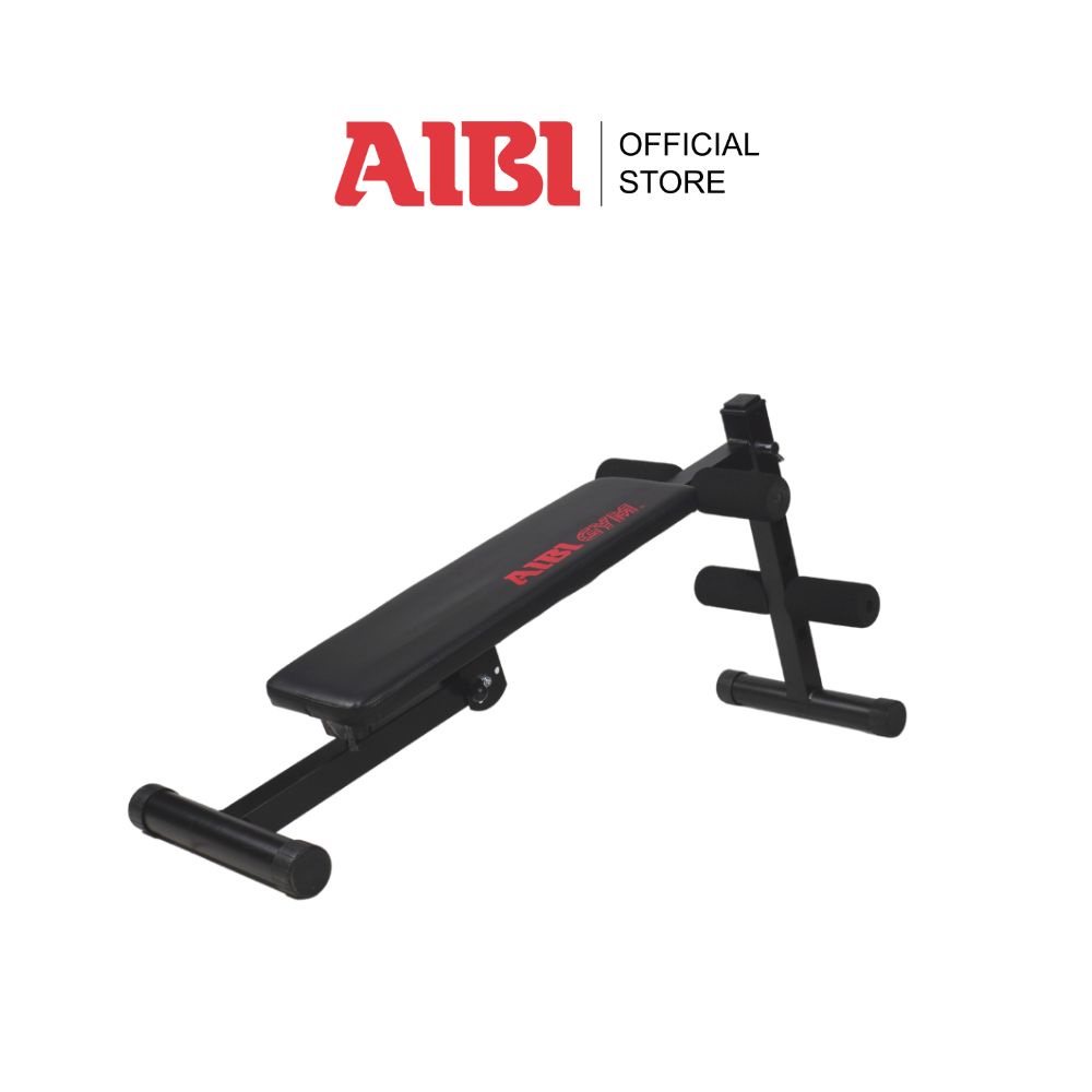 AIBI GYM Adjustable Flat And Sit Up Bench B 195 Shopee Singapore