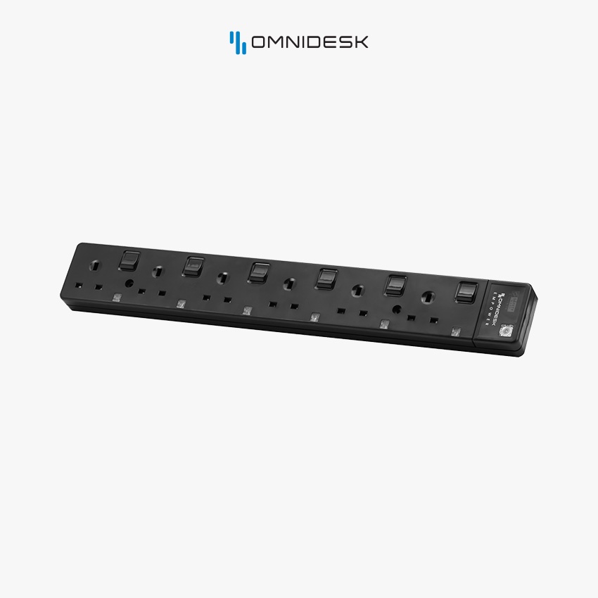 Omnidesk™ Empower Powerbar Extensions Cords Shopee Singapore