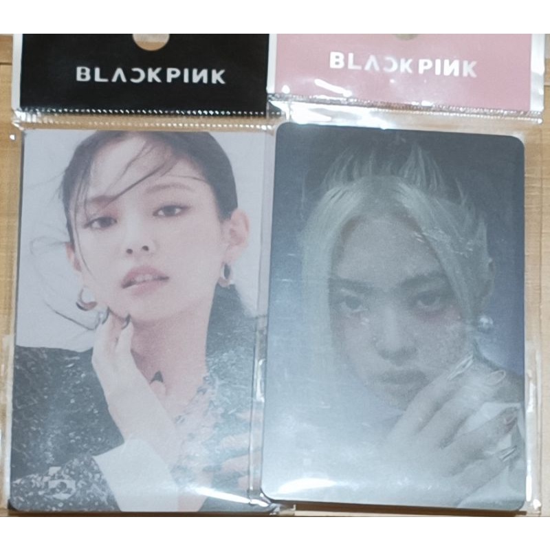 Blackpink Jennie Cashbee Cards Shopee Singapore