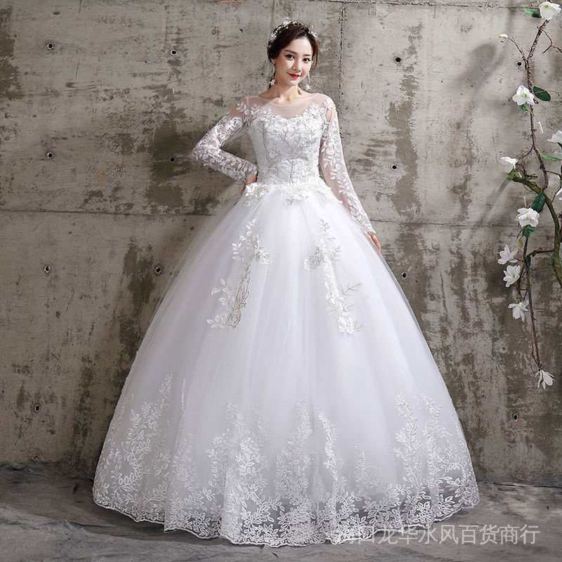 New sale white bridal