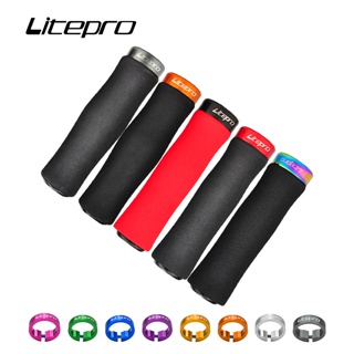 Litepro Silicon Anti-slip Handlebar Grips 22.2mm - GoodTime Cycle