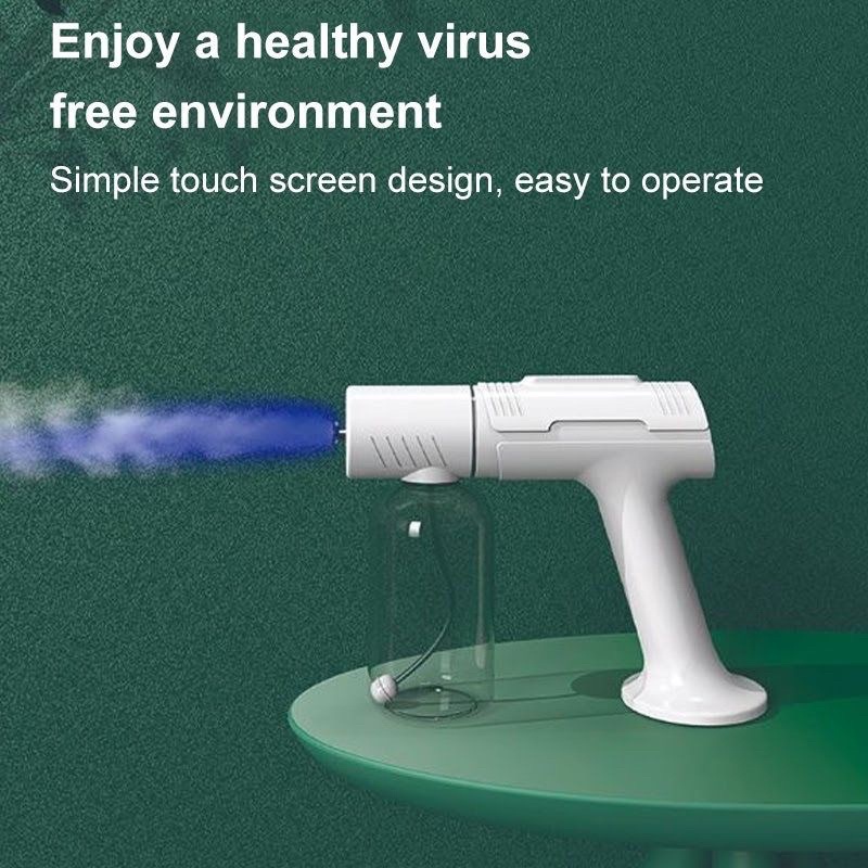 High capacity sanitizer spray machine sanitizer nano spray sanitizer 2022 Sprayer Wireless USB