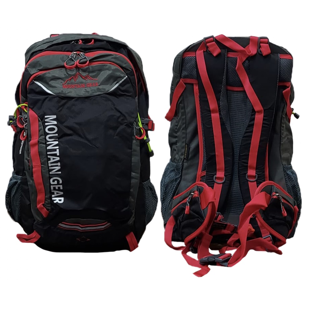 MOUNTAIN GEAR Outdoor Leisure Backpack Shopee Singapore