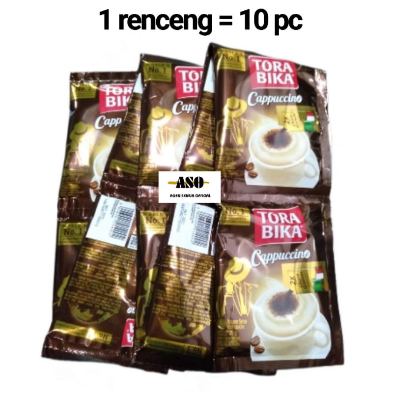 Kopi Torabika CAPPUCINO + granule 25gr RENCENG ( ISI 11) PROMO TERBATAS !!! - Gambar 3