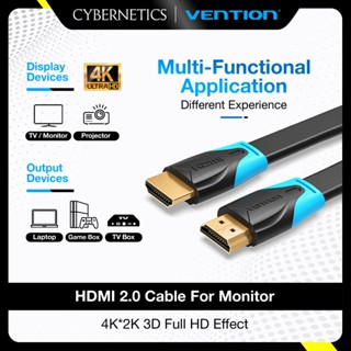 Vention Original Hdmi Cable 2.1 8k 4k 60hz 3d 2160p Hdmi Cable 2.0 For 