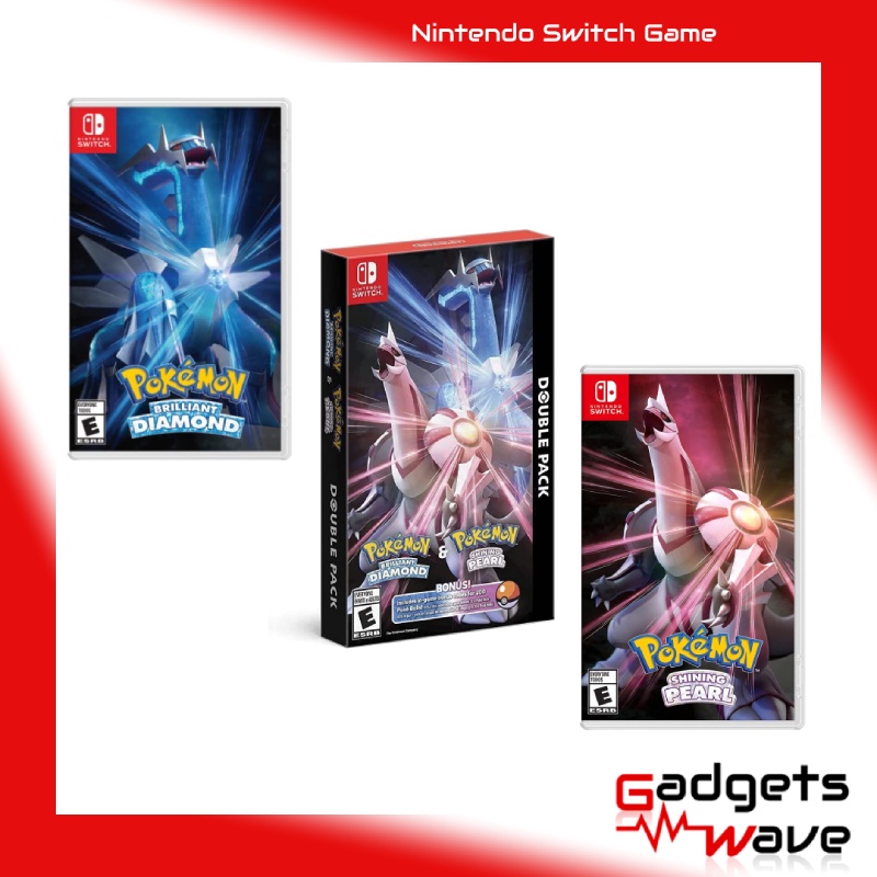 **Nintendo Switch Pokemon Brilliant Diamond Pokemon Shining Pearl ...