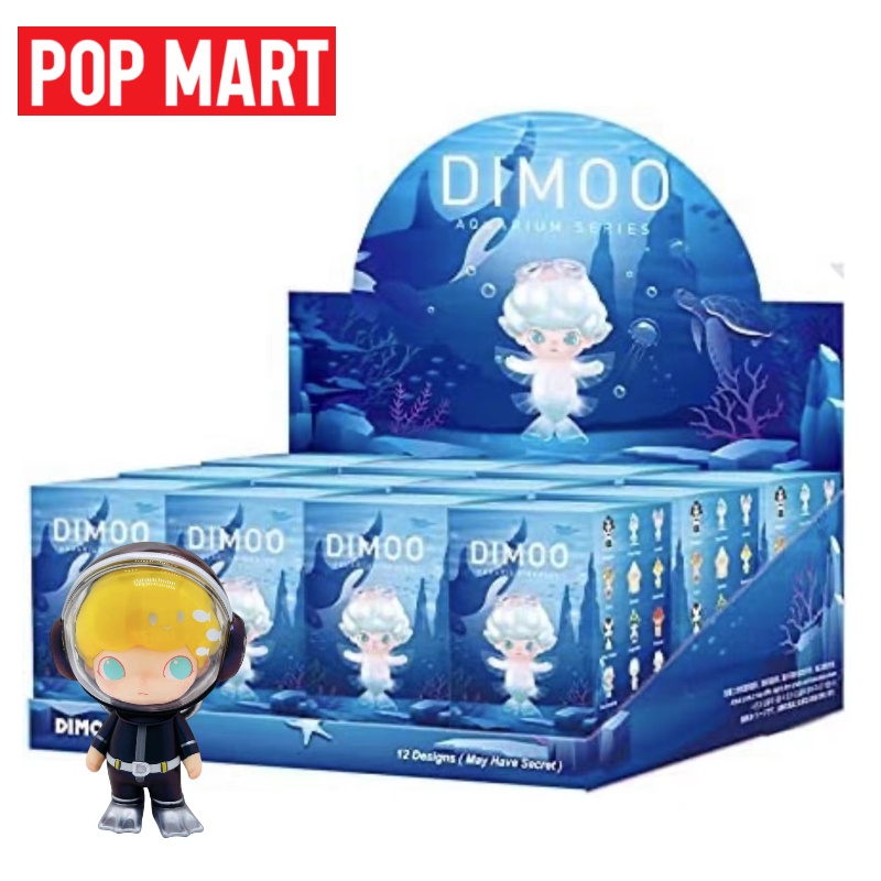 Pop Mart Dimoo Aquarium Series Mini Figure Coral NEW