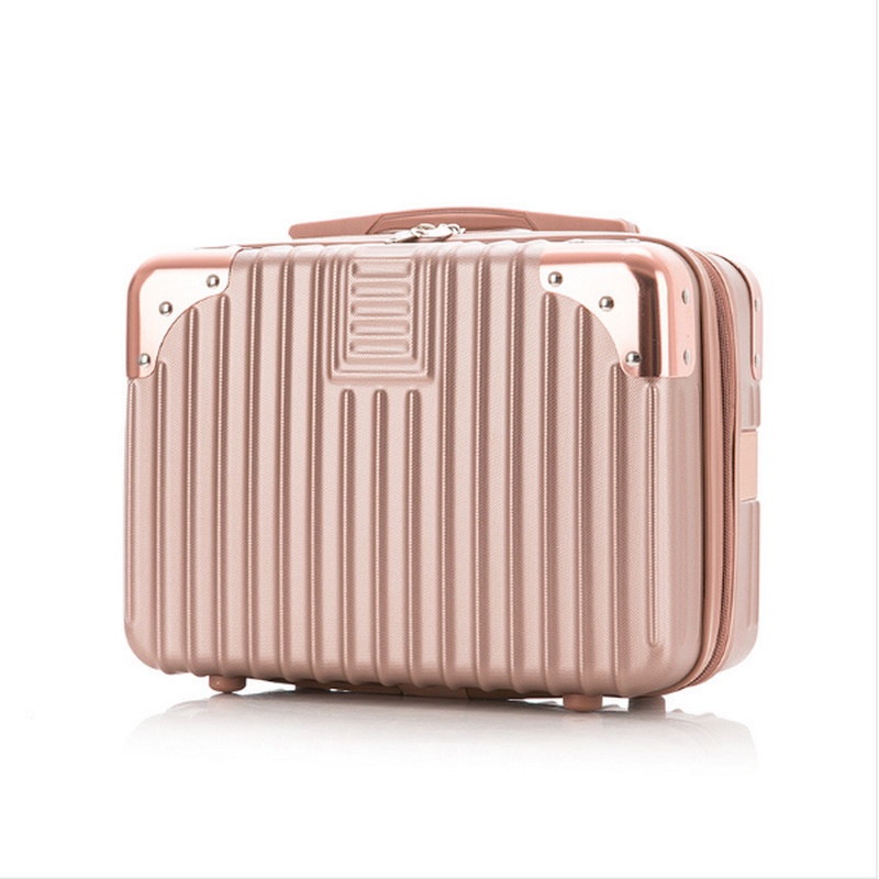 14 inch make up bag mini suitcase hand carry luggage, cosmetic bag ...