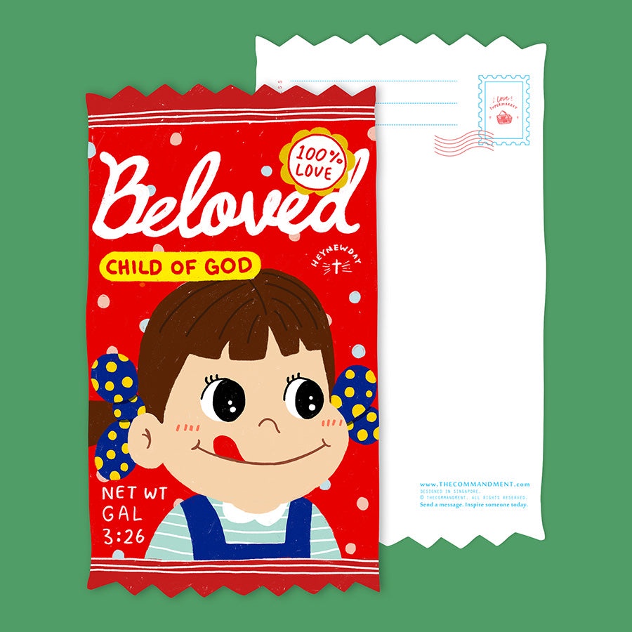 Beloved Milky Candy {LOVE SUPERMARKET Card}