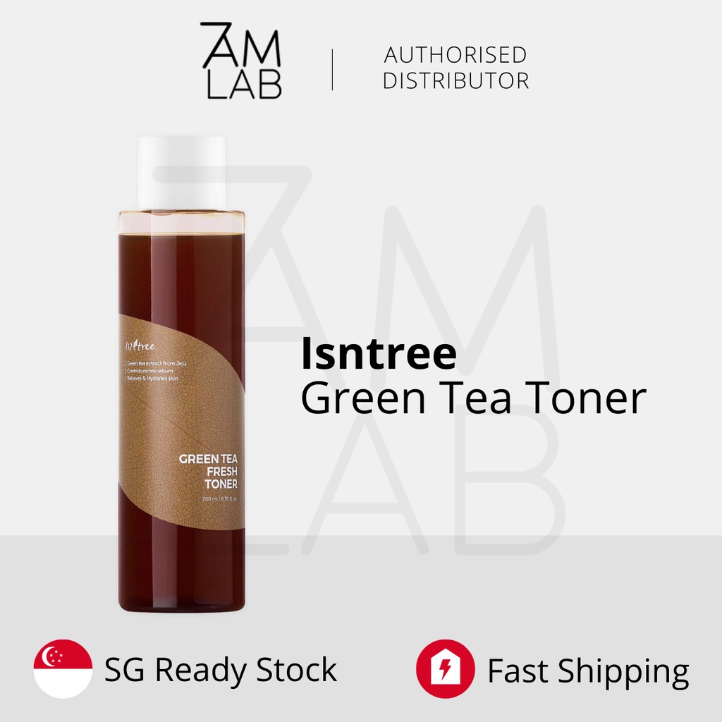 (SG Stock) Isntree Green Tea Fresh Toner 200ml Shopee Singapore
