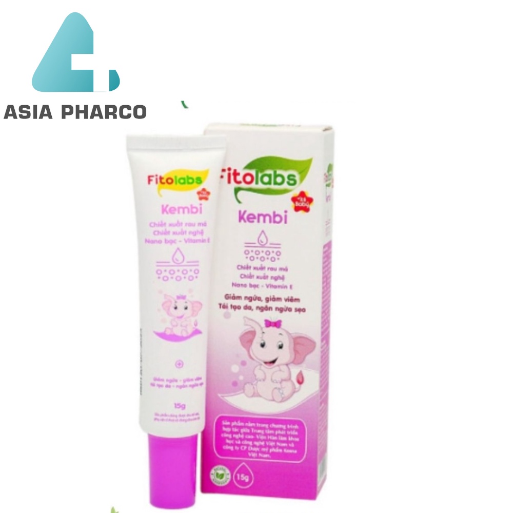 Fitolabs Kembi Baby Cream Helps Reduce Rashes, Diaper Rash, Eczema