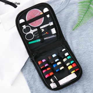 Notionsland Sk05 Sewing Kit for Adults with Needles, Thread, Scissors, Buttons, and More - Portable and Basic, Size: Complete Sewing Kit, Black