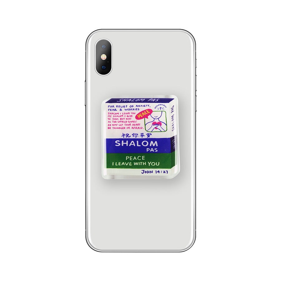 Shalom Pas {LOVE SUPERMARKET Phone Grip} Shalom Pas {LOVE SUPERMARKET Phone Grip}