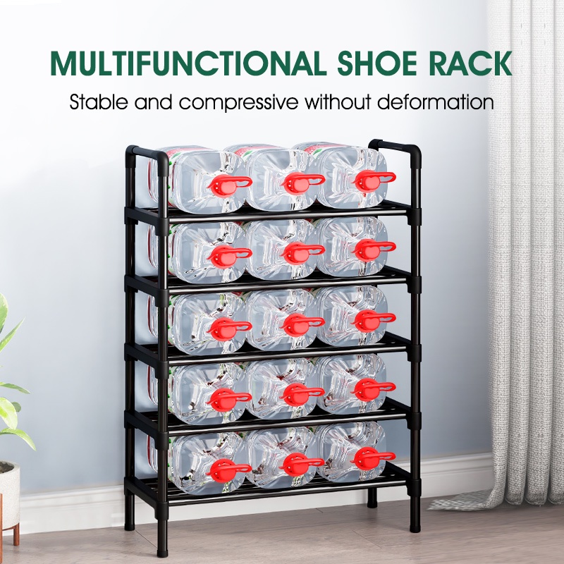 HXR 4/5/6Tier Doorway Shoe Rack BTO HDB Choice Shoes Rack Easy Assemble