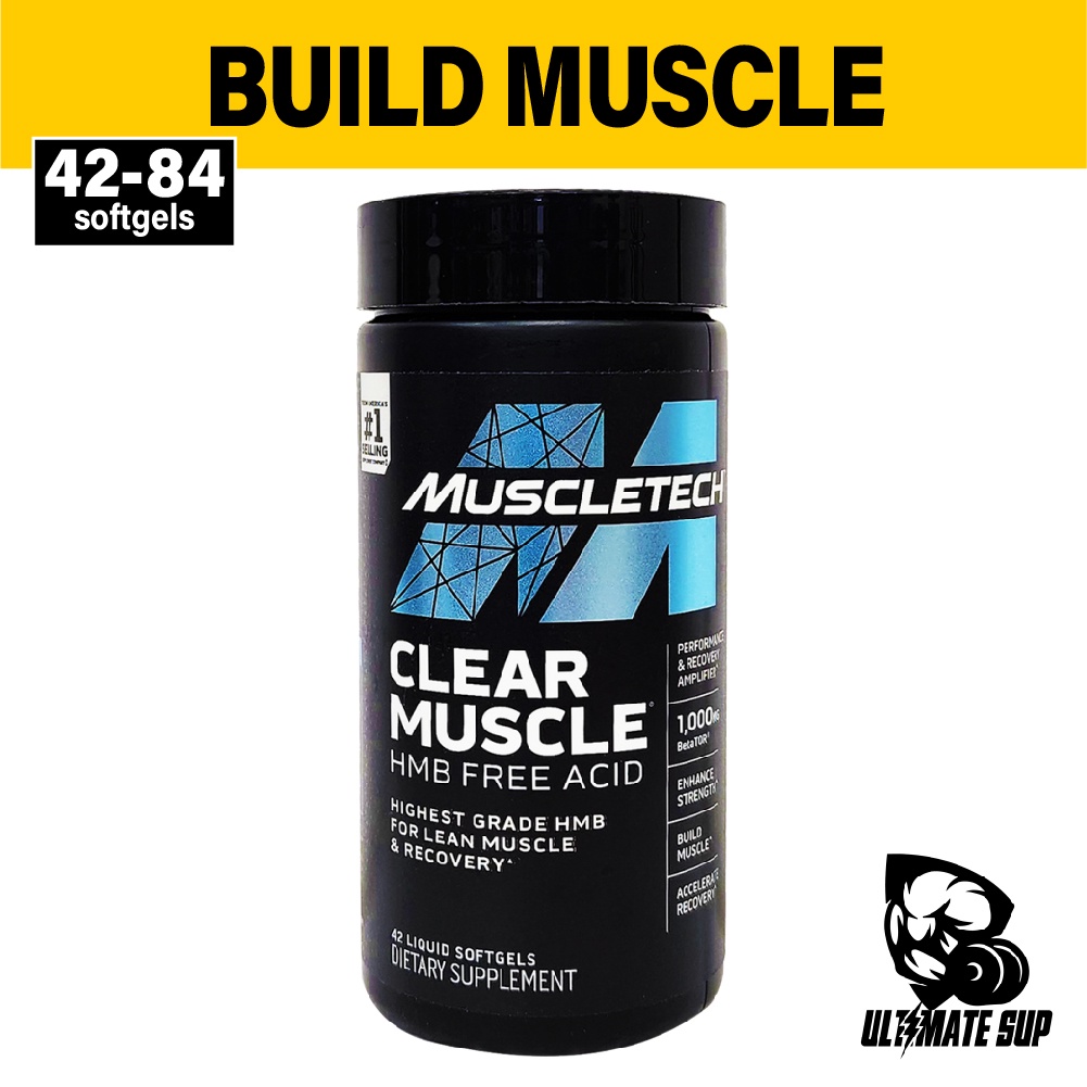 MuscleTech Clear Muscle, Post Workout, Build Lean Muscle, Accelerate