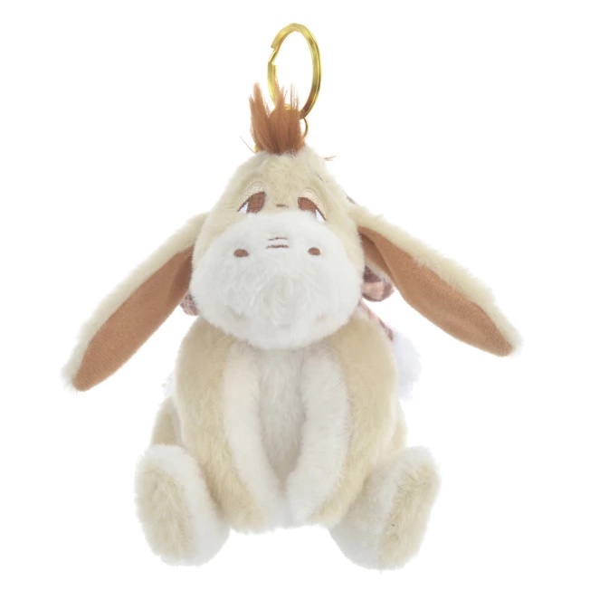 Disney Eeyore Plush Key Chain White Pooh 2022 (Direct from Japan ...