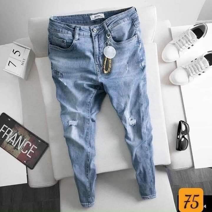 Cotton Denim Garment Treated Jeans 600071575dnm